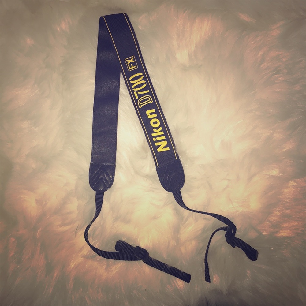 Nikon camera strap